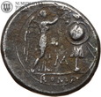 Rzym, Republika, victoriatus, 211-208 pne, litera M