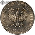 PRL, 10 złotych 1970 