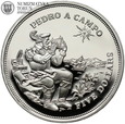 Barbados, 5 dolarów 1994, Pedro A. Campo