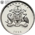 Barbados, 5 dolarów 1994, Pedro A. Campo