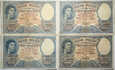 Polska, zestaw 10 banknotów 100 złotych, #ML