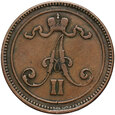 Finlandia, 10 penniä 1865, #LL