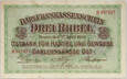 Okupacja Niemiecka Poznań, 3 ruble 17.04.1916, seria H, #ML