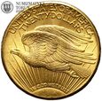 USA, 20 dolarów 1926, Philadephia, Saint-Gauden, złoto