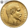 Francja, Napoleon III, 20 franków 1859 A, Paryż, złoto