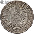 Albrecht Hohenzollern, grosz 1535, Królewiec, #FT