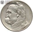 II RP, 5 złotych 1936, Józef Piłsudski, #KK