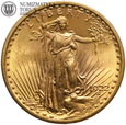 USA, 20 dolarów 1922, złoto