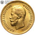 Rosja, Mikołaj II, 10 rubli 1899 (EB), złoto