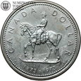 Kanada, 1 dolar 1973, Mounted Police, st. 2+/1-