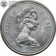 Kanada, 1 dolar 1973, Mounted Police, st. 2+/1-