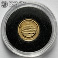 Wysypy Salomona, 1 dolar 2013, Koloseum, złoto