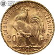 Francja, 20 franków 1914, #LL