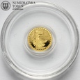 Wysypy Salomona, 10 dolarów 2017, Britannia, złoto