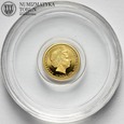 Wysypy Salomona, 10 dolarów 2017, Britannia, złoto