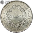 Francja, 50 franków 1978, st. 1/1-