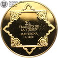 Francja, Medal, El transito de la Virgen, Mantegna 1460, #DR