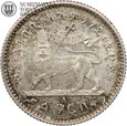Etiopia, 1 gersh, EE1895 (1902-03)