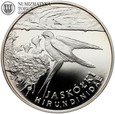 Polska, 300 000 złotych 1993, Jaskółki Hirundinidae