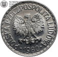 PRL, 1 złoty 1980