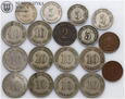 Niemcy, zestaw 18 monet