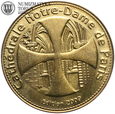 Francja, Medal, Notre Dame, 2009, #DR