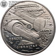 Gibraltar, Medal, 2,8 ecus 1993, Eurotunel, #DR