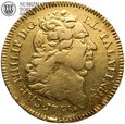 Niemcy, Pfalz, 1/2 carolin 1733, złoto