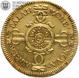Niemcy, Pfalz, 1/2 carolin 1733, złoto