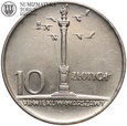 PRL, 10 złotych 1966, Mała Kolumna