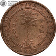 Ceylon, 5 centów 1870