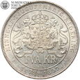 Szwecja, 2 korony 1897, #L1