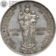 Niemcy, Bawaria, Maksymilian, 2 guldeny 1855, #JB