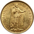 Węgry, 10 koron 1911 KB