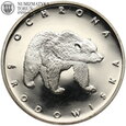 PRL, 100 złotych 1983, Niedźwiedź