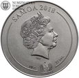 Samoa, 1 dolar 2018, #DS