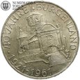 Austria, 25 szylingów 1961, Burgenland, st. 1-