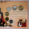 Austria, zestaw rocznikowy 6 monet z 1999 roku, #FR2