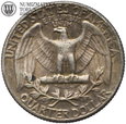 USA, 1/4 dolara 1944, st. 3+