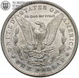 USA, 1 dolar 1880 O, Morgan, st. 3+, #DR