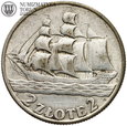 II RP, 2 złote 1936, Żaglowiec