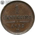 Włochy, Lombardia - Wenecja, 1 centesimo 1852 M