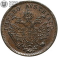 Włochy, Lombardia - Wenecja, 1 centesimo 1852 M