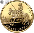 III RP, 200 złotych 2007, Rycerz Ciężkozbrojny 
