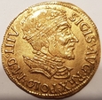 Polska - Dukat z roku 1547, złoto, późniejsza kopia