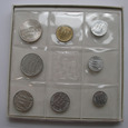 Komplet monet 1975r. - San Marino