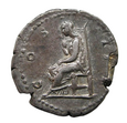 AR-Denar Hadrian (117 – 138) - PUDICITIA - RIC 343