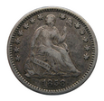 Half Dime (5 Centów) 1858r.O - USA - Mennica Nowy Orlean