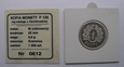 Kopia monety próbnej - 1 złoty 1928r. 