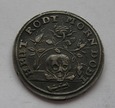 Token XVIIIw. - HEUT RODT MORN DODT - Bazylea/Szwajcaria